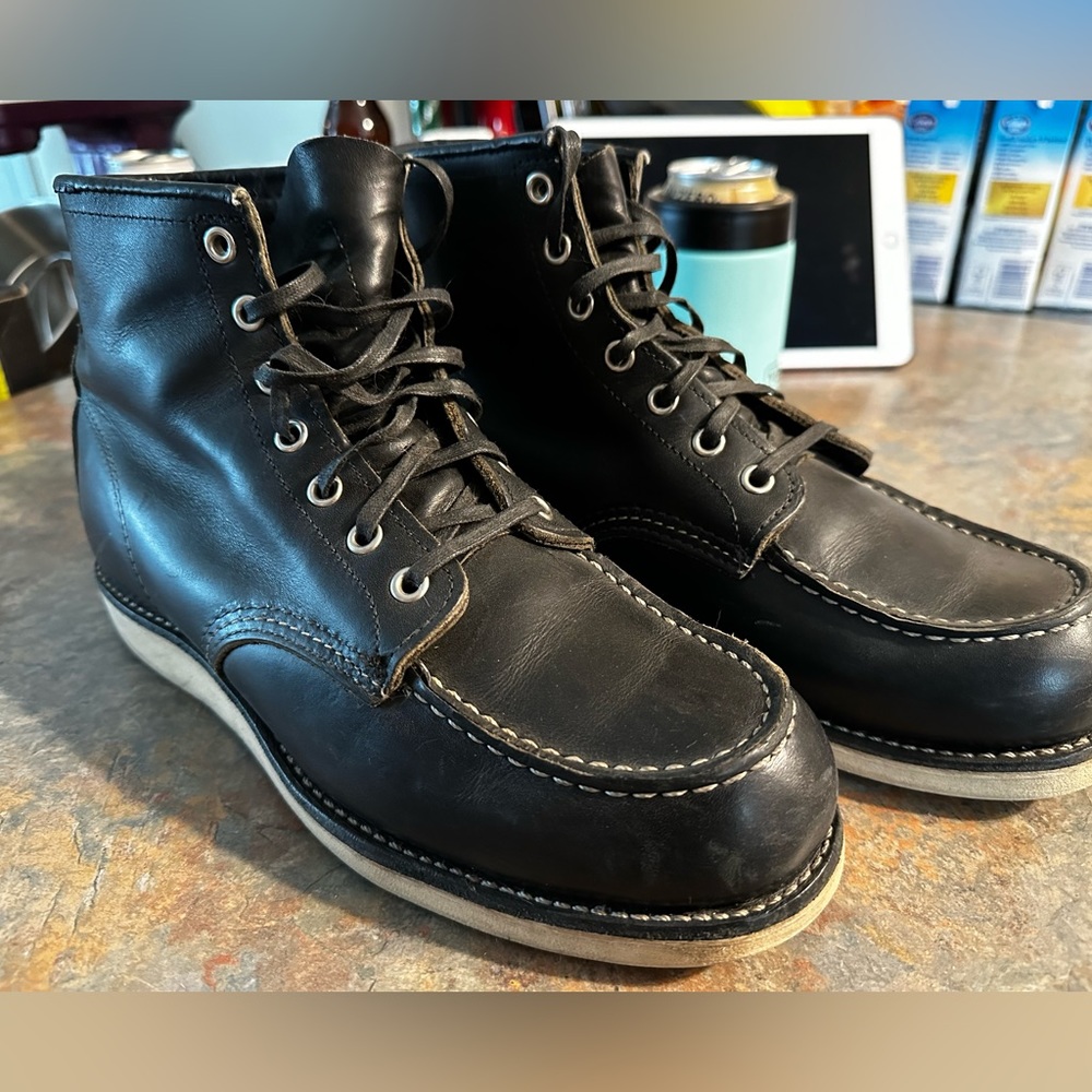 Red Wing 875 Heritage black 9D